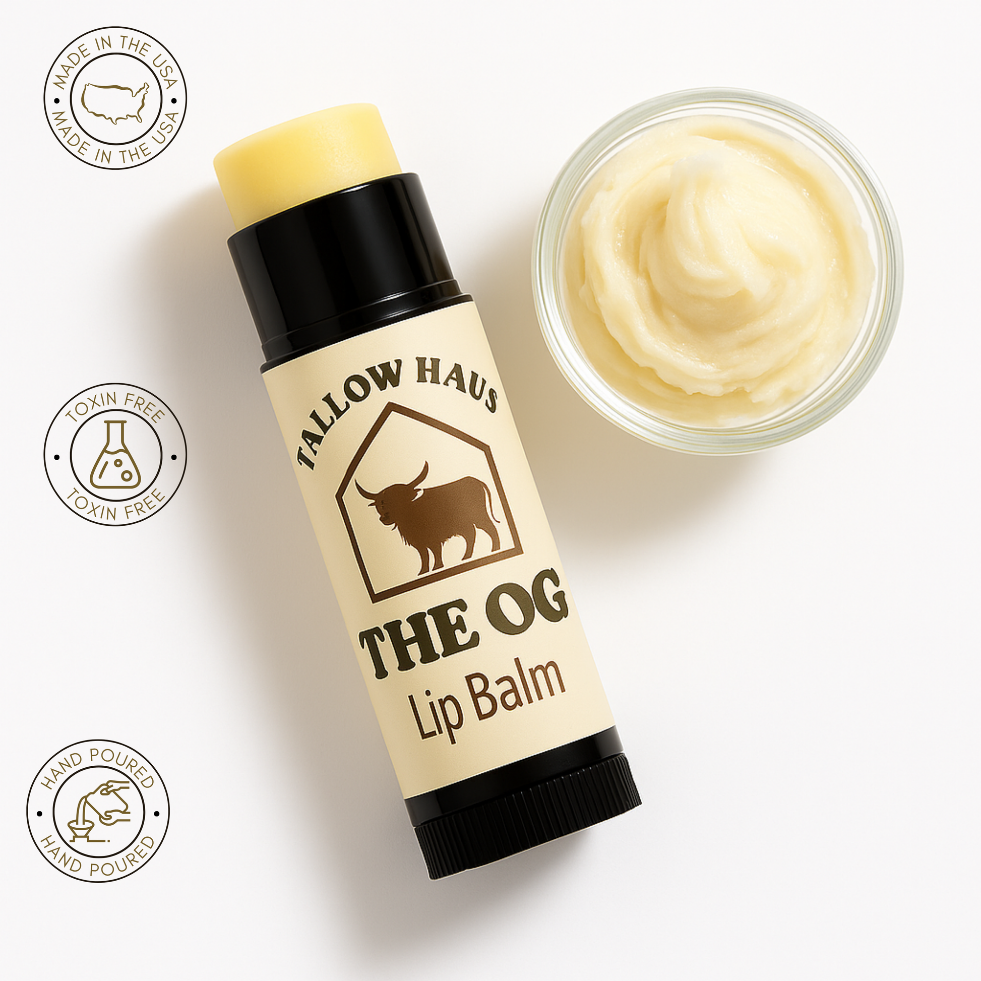 THE OG – Tallow Lip Balm