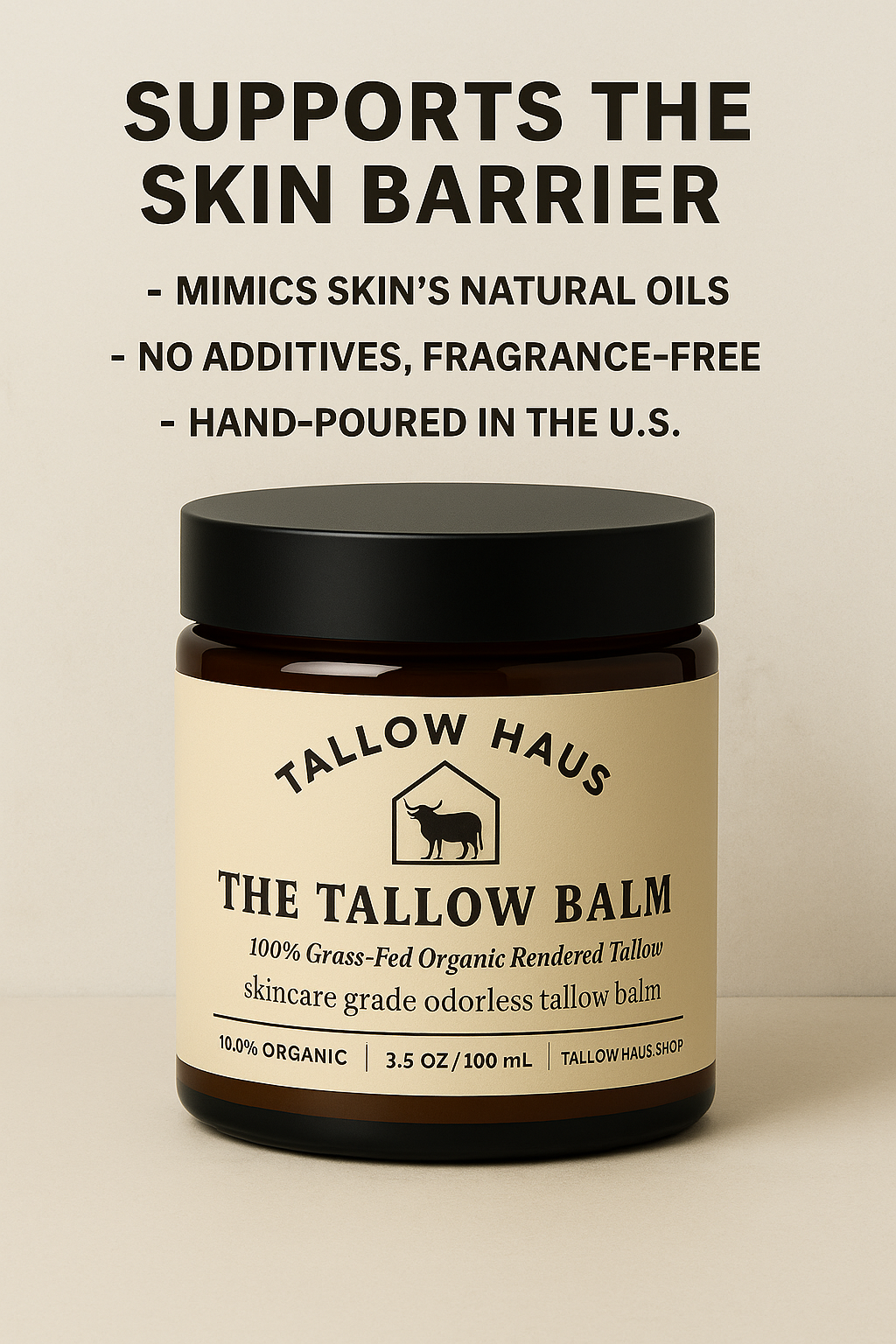 THE TALLOW BALM – 3.5 oz