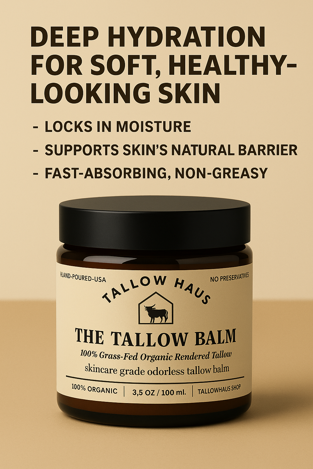 THE TALLOW BALM – 3.5 oz