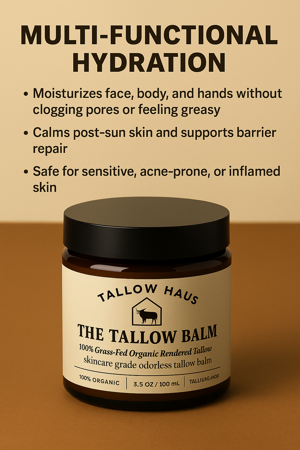 THE TALLOW BALM – 3.5 oz