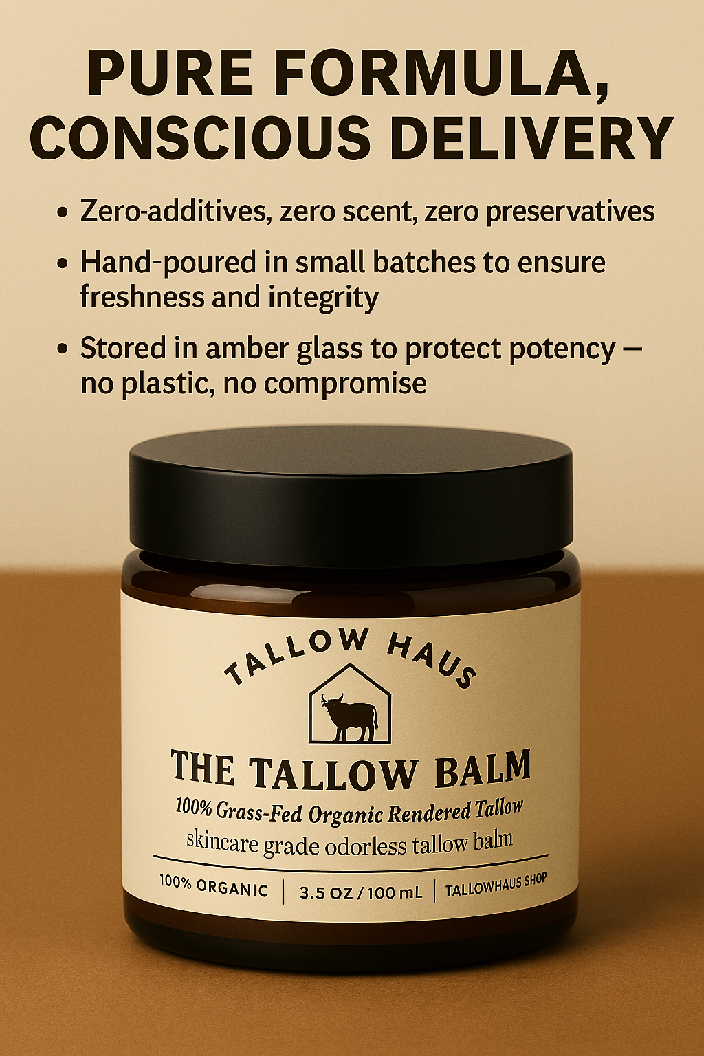 THE TALLOW BALM – 3.5 oz
