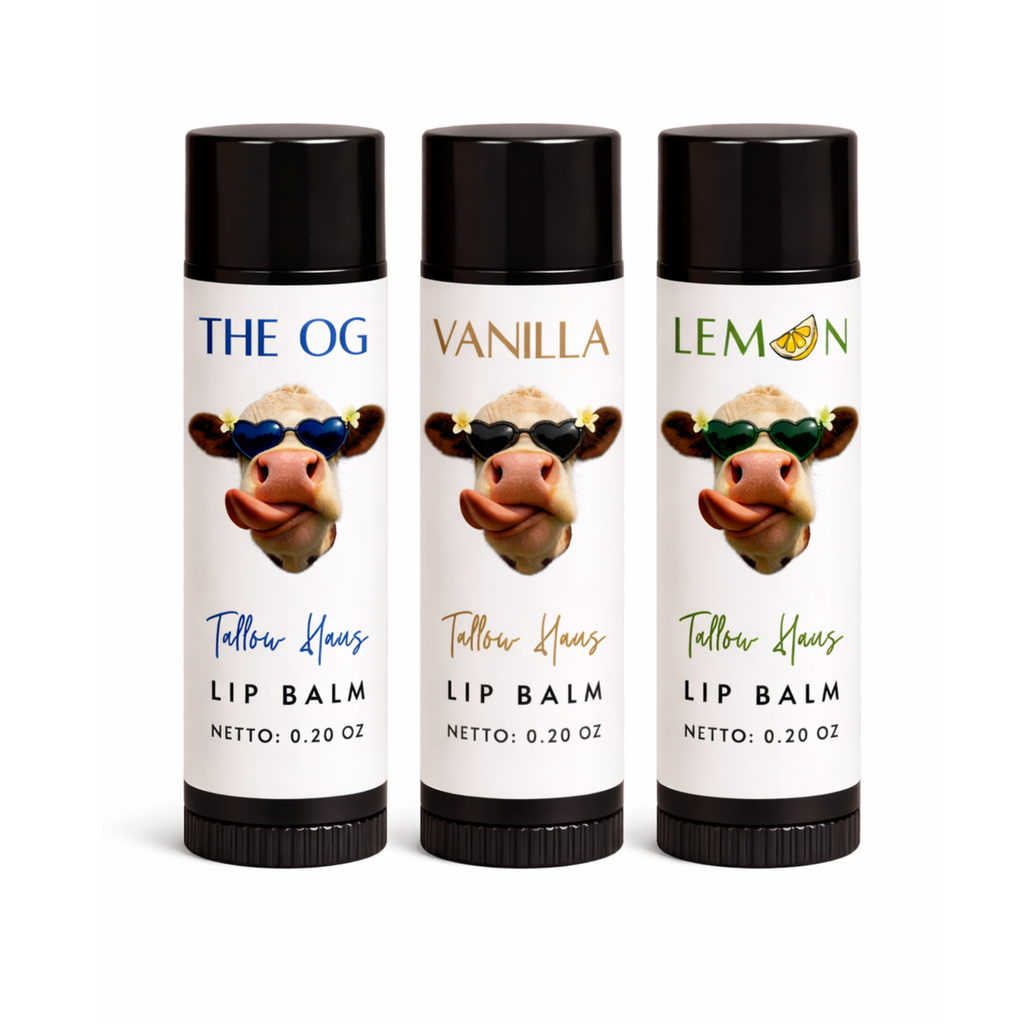 LIP BALM TRIO